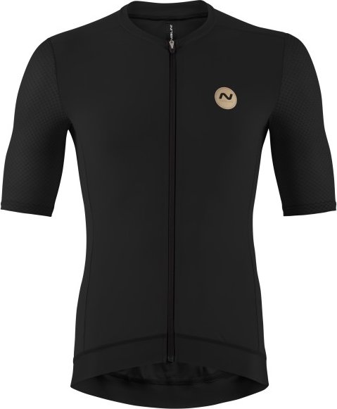 Nalini - Pure Gold Jersey - Radtrikot Gr L schwarz