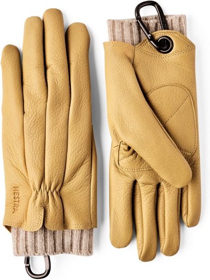 Hestra - Women's Amber - Handschuhe Gr 7 beige