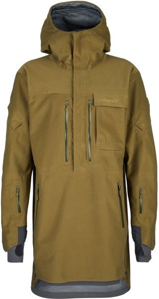 Thumbnail - Norrøna - Kvinnherad GORE-TEX Parka - Regenjacke Gr L oliv
