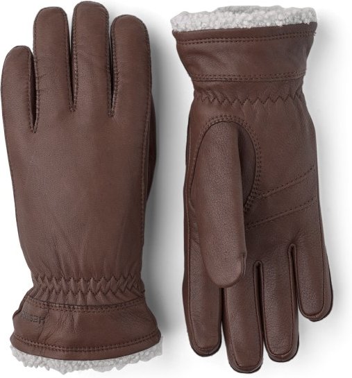 Hestra - Women's Buvika Deerskin - Handschuhe Gr 6 braun