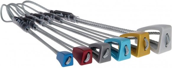 Wild Country - Super Light Offset Rock - Klemmkeil Gr Set 5-10 various colours