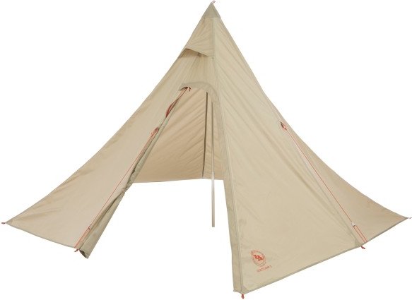 Big Agnes - Gold Camp 3 Tarp - 3-Personen Zelt beige