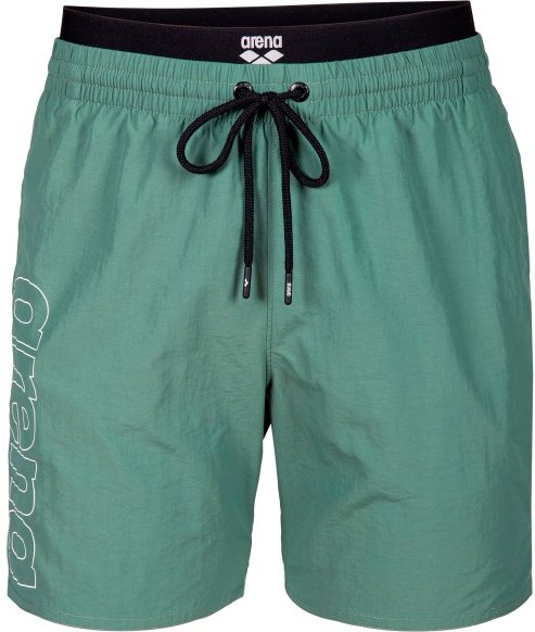 Arena - Elastic Band Beach Boxer - Badehose Gr M türkis