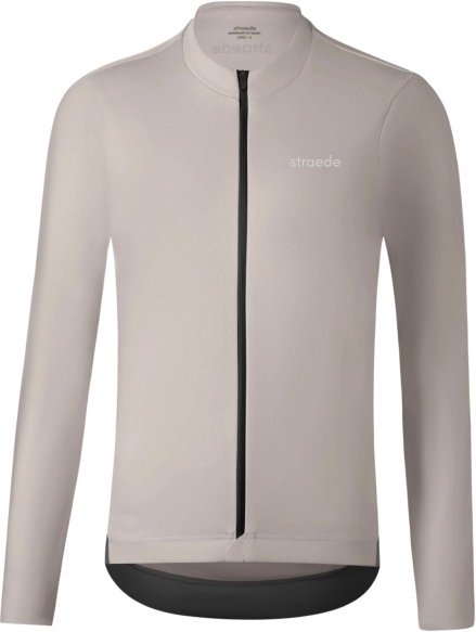 straede - Aerlig Longsleeve - Radtrikot Gr XS grau