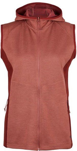 Stoic - Women's Merino260 StadjanSt. Vest - Merinoweste Gr XS rot