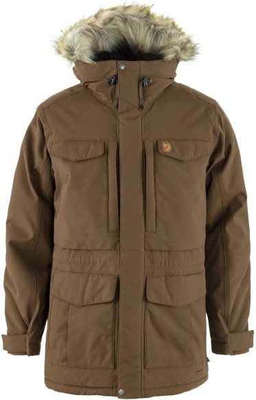 Fjällräven - Nuuk Parka - Parka Gr M braun