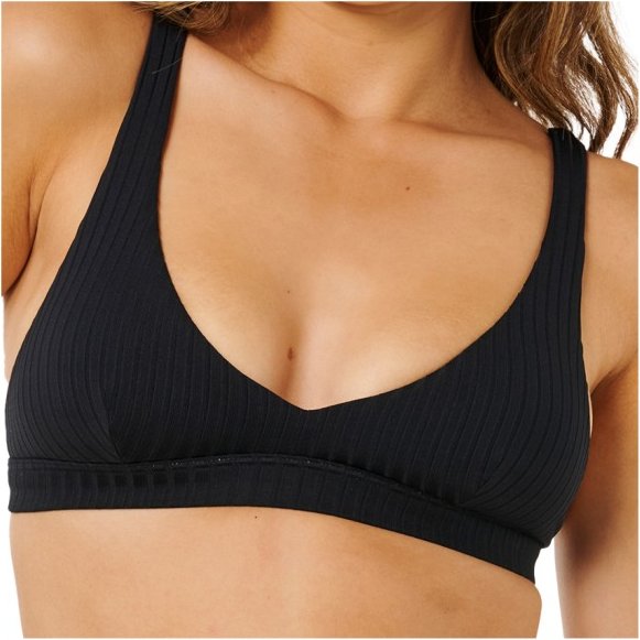 Rip Curl - Women's Premium Surf Halter - Bikini-Top Gr L schwarz