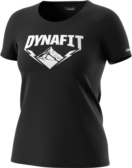 Dynafit - Women's Graphic Co S/S Tee - T-Shirt Gr 42 schwarz
