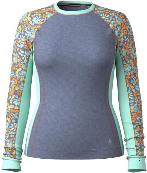 Thumbnail - Smartwool - Women's Classic Thermal Merino BL CBK Crew Boxed - Merinounterwäsche Gr XS grau