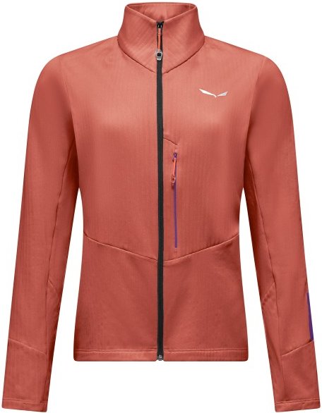 Salewa - Women's Pedroc PL 3 Jacket - Fleecejacke Gr 42 rot