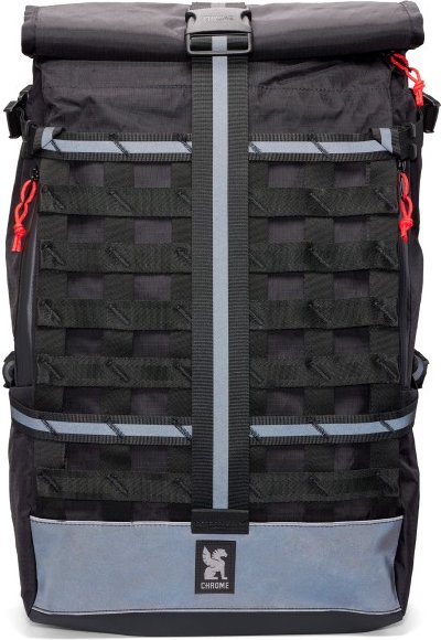 Chrome - Barrage 34 Pack - Daypack grau/schwarz