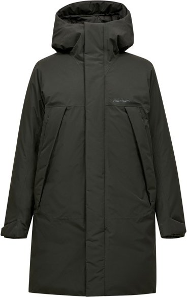 Peak Performance - Treeline Down Parka - Parka Gr XXL schwarz