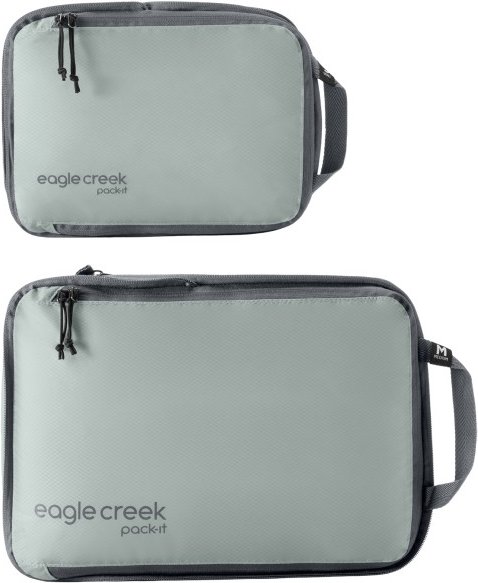 Thumbnail - Eagle Creek - Pack-It Isolate Compression Cube Set - Packsack grau
