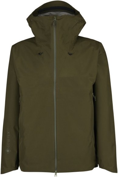 Thumbnail - The Mountain Studio - GORE-TEX 2L Paclite Jacket - Regenjacke Gr S oliv