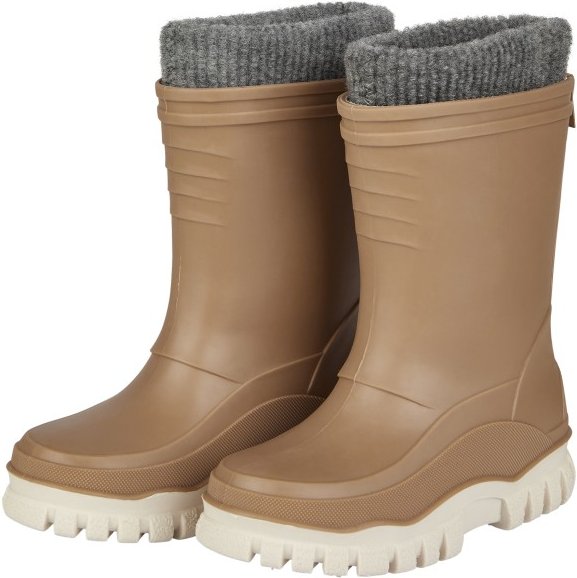 Sterntaler - Kid's Gummistiefel Uni Gefüttert - Gummistiefel Gr 24/25 beige