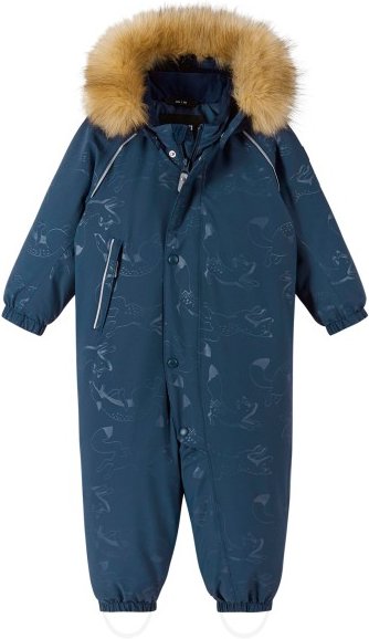 Reima - Kid's Aapua - Overall Gr 92 blau