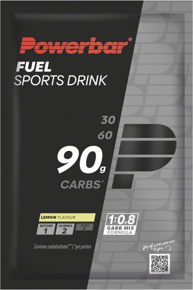 PowerBar - Fuel Drink 90 Powder - Getränkepulver Gr 94 g gelb