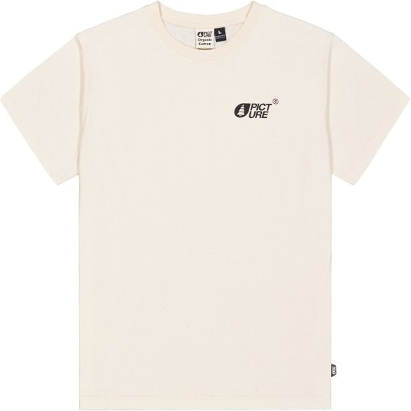 Picture - Clem Vuillier Tee - T-Shirt Gr M weiß