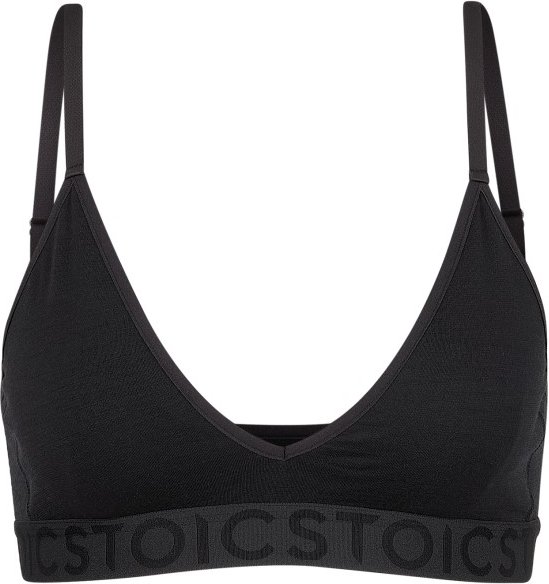 Stoic - Women's Merino150 AlsenSt. Flexible Bra - Sport-BH Gr XS schwarz