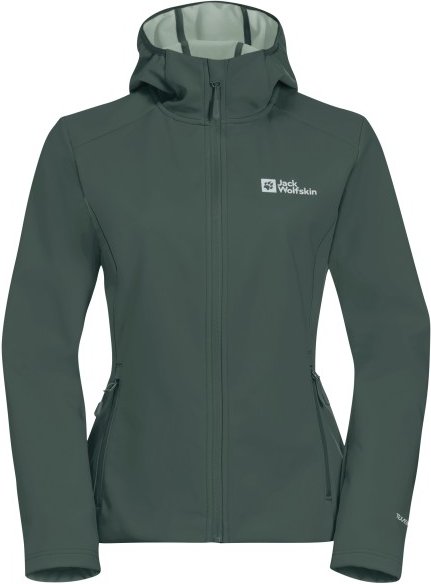 Jack Wolfskin - Women's Bornberg Hoody - Softshelljacke Gr XS blau