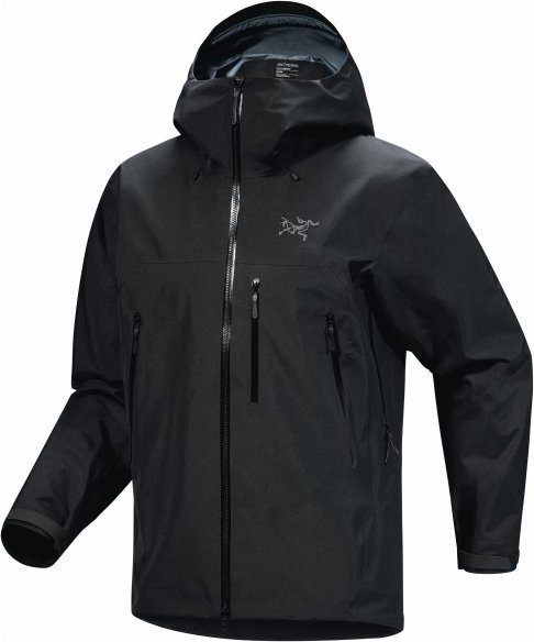 Arc'teryx - Beta SV Jacket - Regenjacke Gr L schwarz