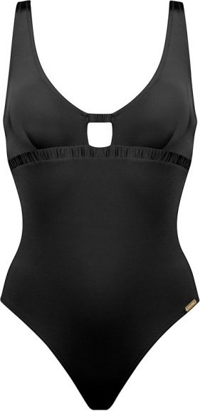 Watercult - Women's Shimmering Solids Swimsuit - Badeanzug Gr 42 - Cup: B schwarz