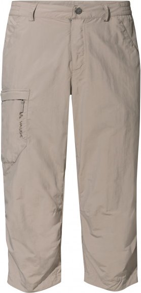 Vaude - Farley Capri Pants II - Shorts Gr 56 grau
