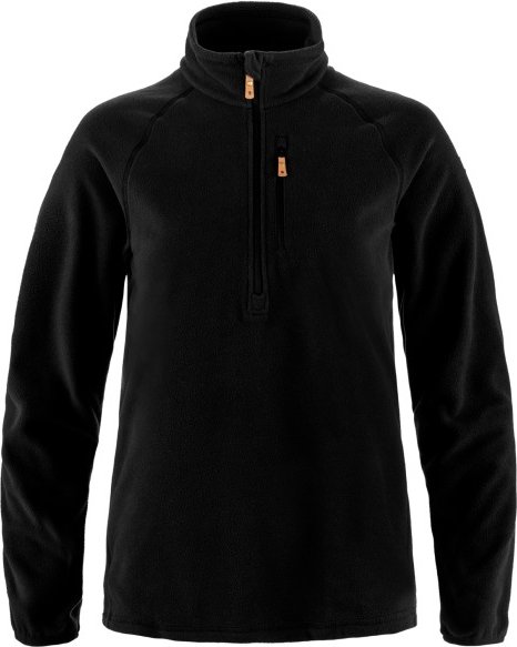Fjällräven - Women's Övik Lite Fleece Half Zip - Fleecepullover Gr XS schwarz