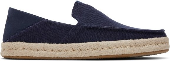 TOMS - Alonso Loafer Rope - Sneaker Gr 43,5 blau/beige