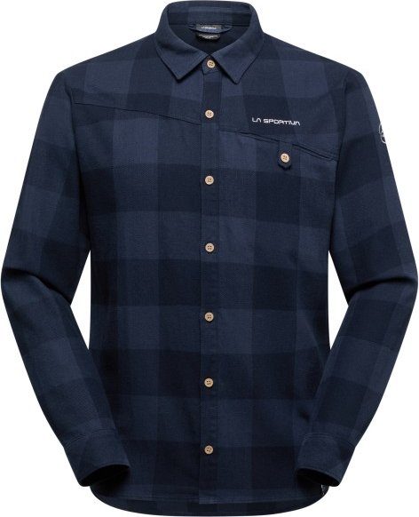 La Sportiva - Rambler Flannel Shirt - Hemd Gr M blau