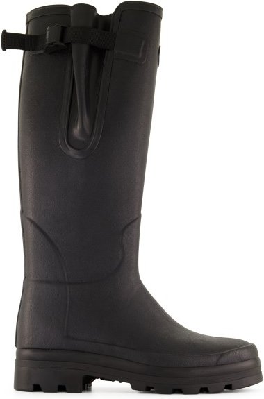 Le Chameau - Vierzonord mit Neoprenfutter - Gummistiefel Gr 42 schwarz