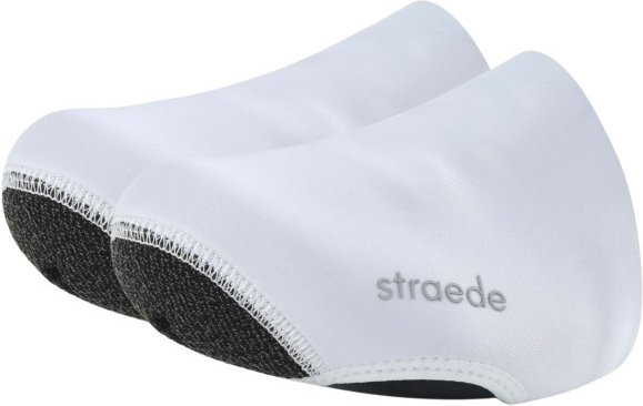 straede - Toe Cover - Überschuhe Gr M weiß/grau