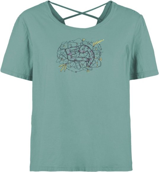 E9 - Women's Dalia - T-Shirt Gr S türkis