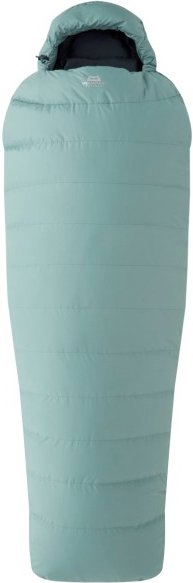 Thumbnail - Mountain Equipment - Classic 350 - Daunenschlafsack Gr Regular - Body Size: 185 cm blau