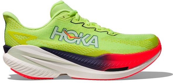HOKA - Mach X 3 - Runningschuhe Gr 48 - Regular grün
