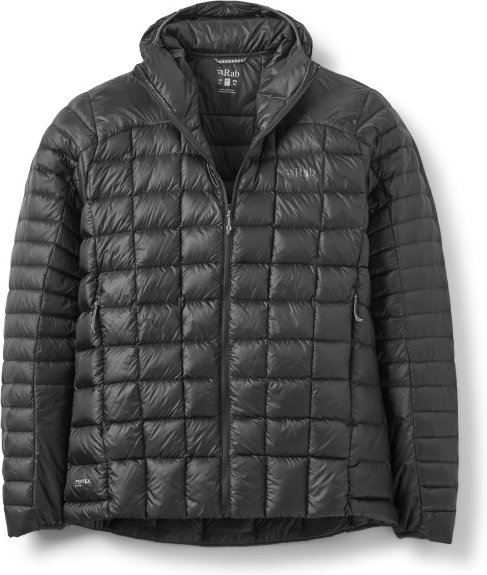 Thumbnail - Rab - Mythic Alpine Light Jacket - Daunenjacke Gr M grau