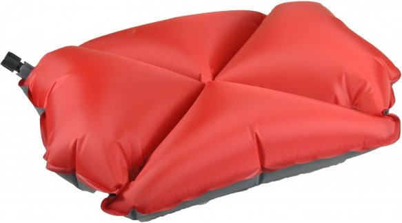 Thumbnail - Klymit - Pillow X - Kissen Gr Regular - 38 x 28 cm rot/grau