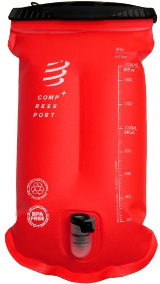 Compressport - Hydration Bag - Trinksystem Gr One Size rot