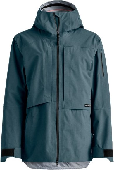 Thumbnail - Ortovox - Women's Ravine Plus 3L Jacket - Skijacke Gr S blau