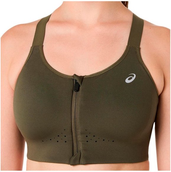 Asics - Women's Road Combination Zip Bra - Sport-BH Gr 75 - Cup: B braun