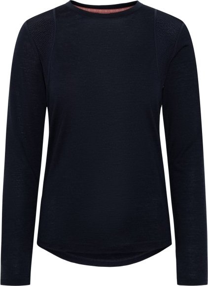 Kari Traa - Women's Embla Wool L/S - Merinoshirt Gr XS blau