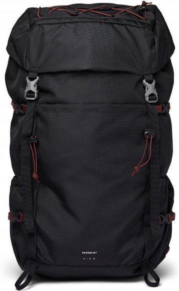 Sandqvist - Mountain Hike 30 + 10 - Wanderrucksack schwarz