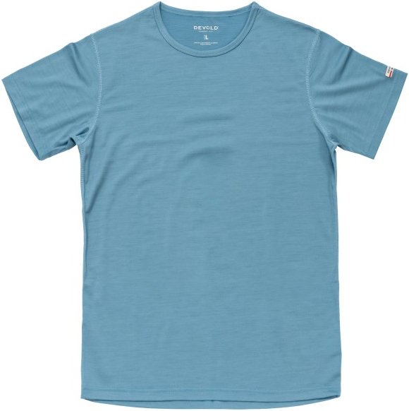 Thumbnail - Devold - Breeze Plus Merino 200 T-Shirt - Merinounterwäsche Gr XL türkis