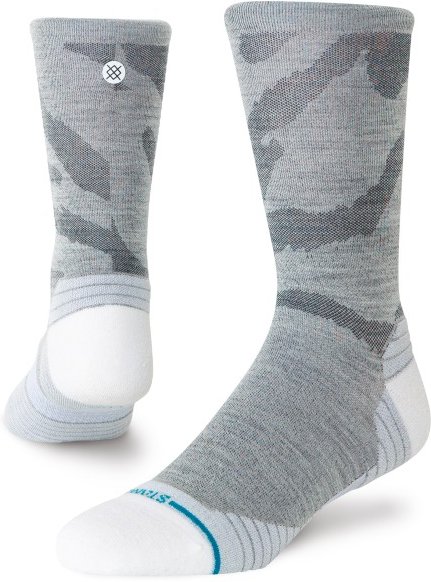 Stance - Digi Dash Light Wool Crew - Multifunktionssocken Gr 43-47 grau