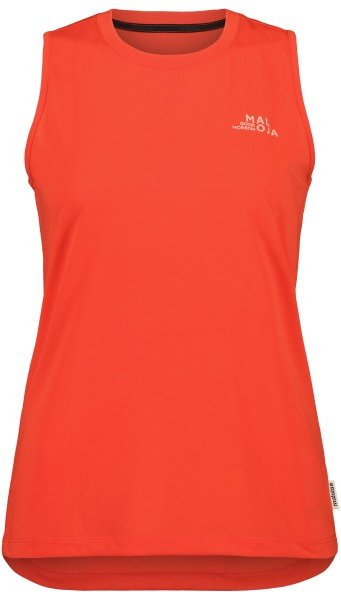 Maloja - Women's LoireM. Top - Rad Singlet Gr XS rot