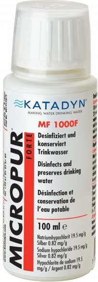 Thumbnail - Micropur - Micropur Forte MF 1000F - Wasseraufbereitung Gr 100 ml - für 1000 l