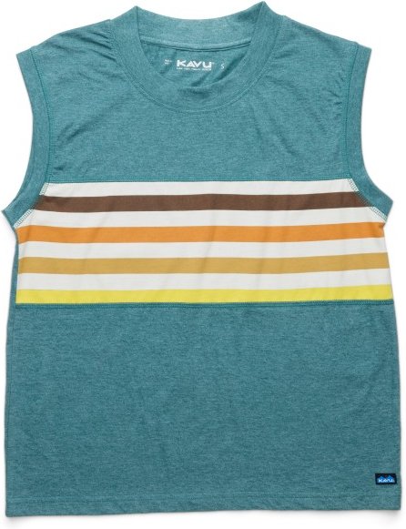 KAVU - Women's Tuva - Tank Top Gr S türkis