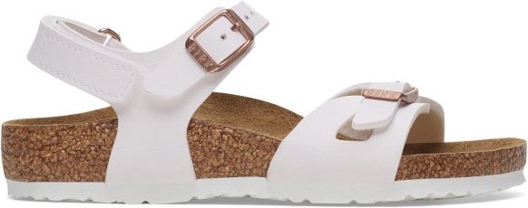Birkenstock - Kid's Rio AS - Sandalen Gr 26 - Narrow braun/grau