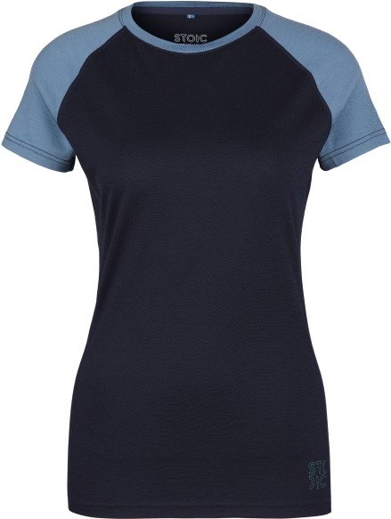 Stoic - Women's Merino180 BengtSt. S/S - Merinounterwäsche Gr XXL blau