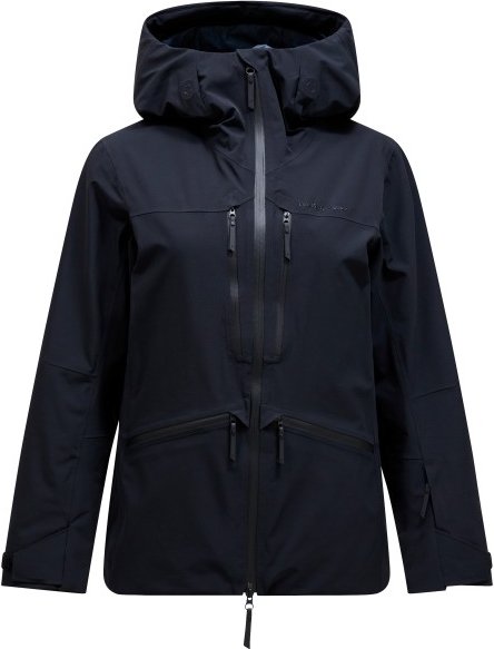 Peak Performance - Women's Whitelight APX Jacket - Skijacke Gr XL schwarz/blau